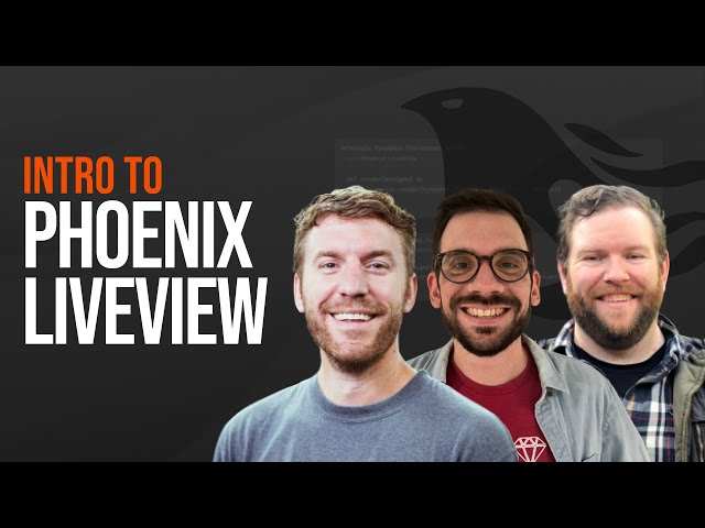 Intro to Phoenix LiveView with New Project Example - Elixir Programming Language