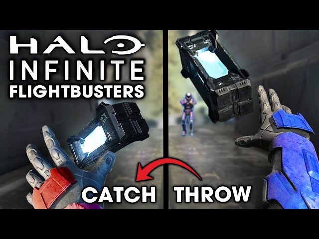 Halo Infinite Flightbusters - Playing Catch with Fusion Coils!