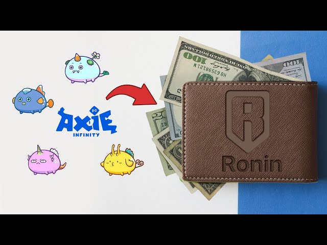 How To Send Money To Ronin Wallet #AxieInfinity