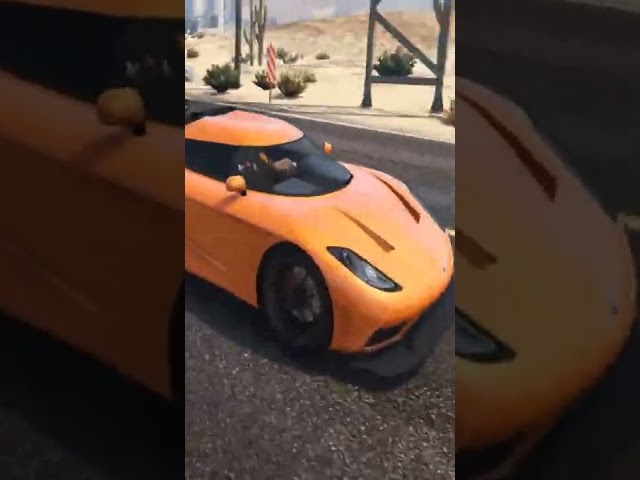 If GTA Online had races of unlimited size