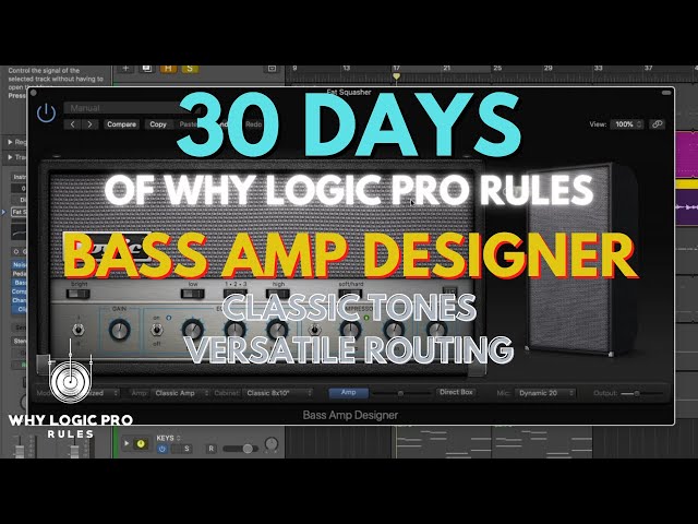 Bass Amp Designer - Your Key To Classic Tones & Versatile Bass Routing