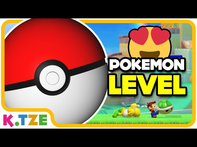 Pokemon Level gebaut? 😳😁 Super Mario Maker 2 | K.Tze