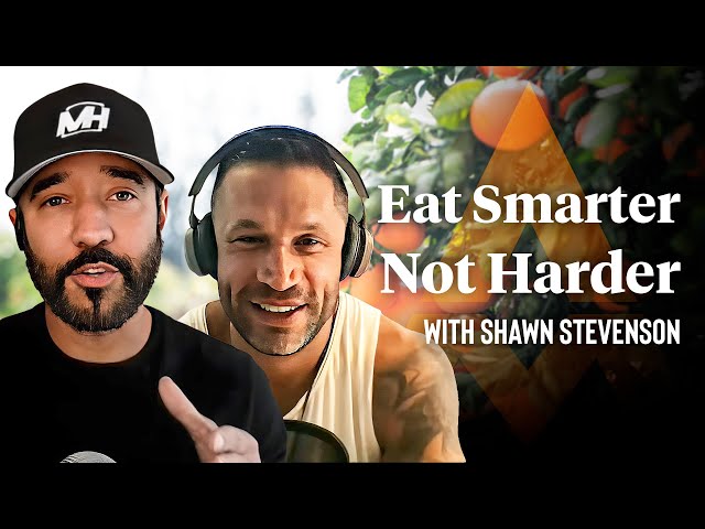 Everything You Need To Know About DIET with Shawn Stevenson | Aubrey Marcus Podcast