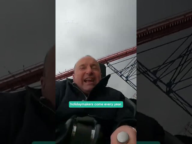Dave sharing an update whilst on a roller coaster is something we could watch repeatedly! 🎢
