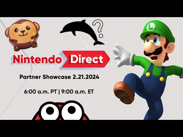 Is This a Partner? (Nintendo Direct Partner Showcase Feb 2024 Reaction)