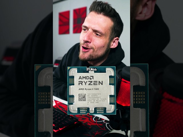 Why I LOVE the Ryzen 5 7600