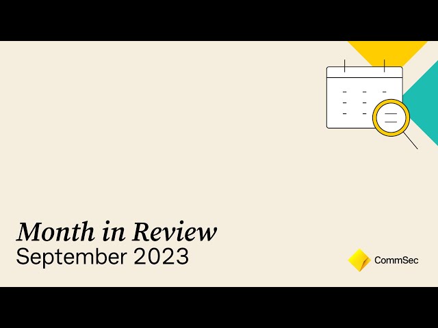 Month in Review September 2023: Global shares notch monthly and quarterly drop as bond yields jump