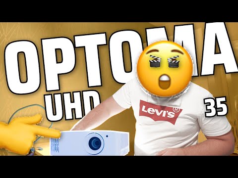 🎬i found the best cinema gaming projector optoma uhd35 review