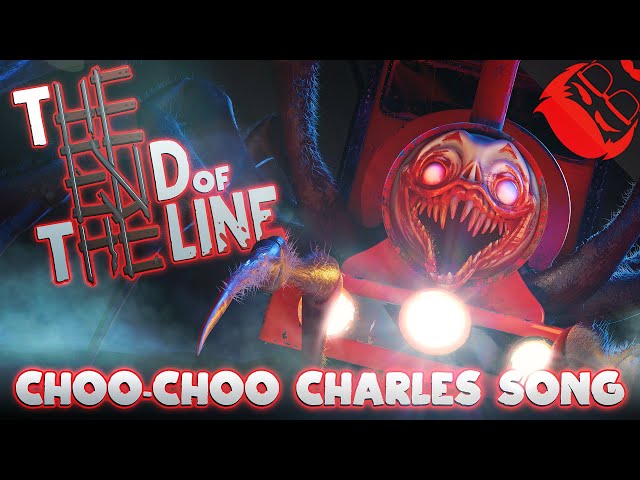 THE END OF THE LINE | The Stupendium & Dan Bull | Choo-Choo Charles Song!