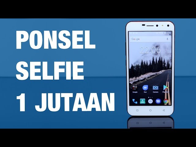 Review SPC L53 Selfie Indonesia: PONSEL Selfie MURAH — Dual Kamera Depan