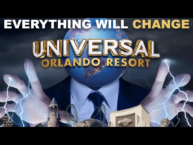Universal Studios Orlando Is About To Become Unrecognizable