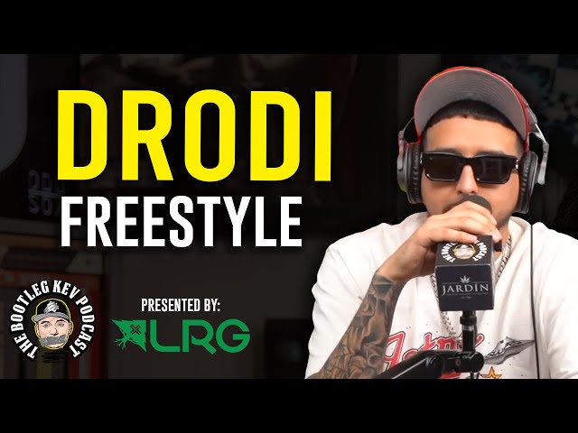 DRODi Freestyle on The Bootleg Kev Podcast