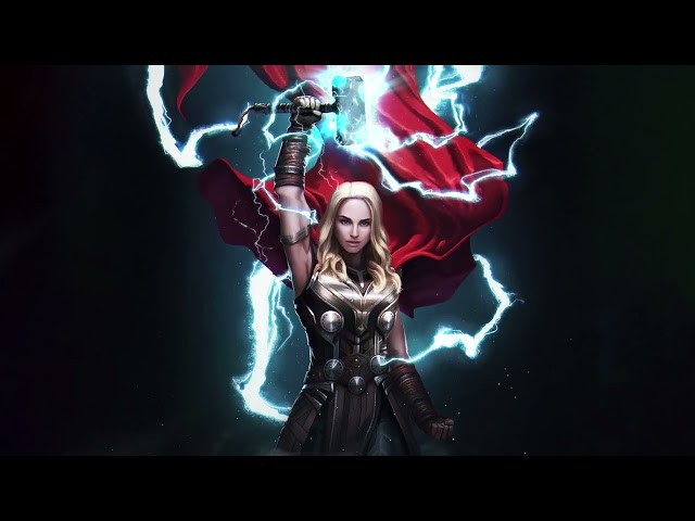 Thor Love and Thunder Live Wallpaper