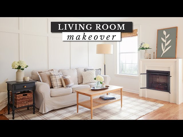 Extreme Living Room Makeover  | Living Room DIY Decor Ideas