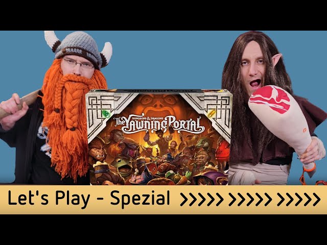 Dungeons & Dragons: The Yawning Portal – Brettspiel –Let´s Play spezial mit Hunter & Alex