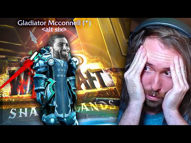 Asmongold FORCED To Play WoW by Mcconnell… (again)