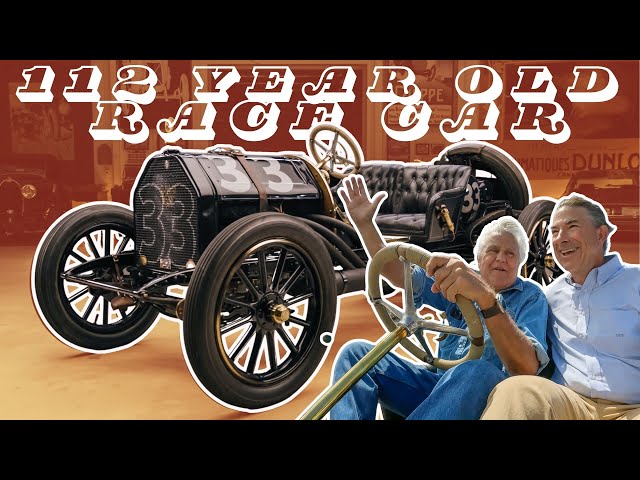 112 Year Old Race Car: 1911 EMF Model 30 - Jay Leno's Garage