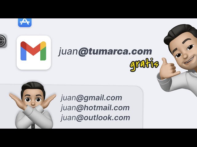 📩 Correo corporativo para tu empresa GRATIS con Gmail (2024) ✅