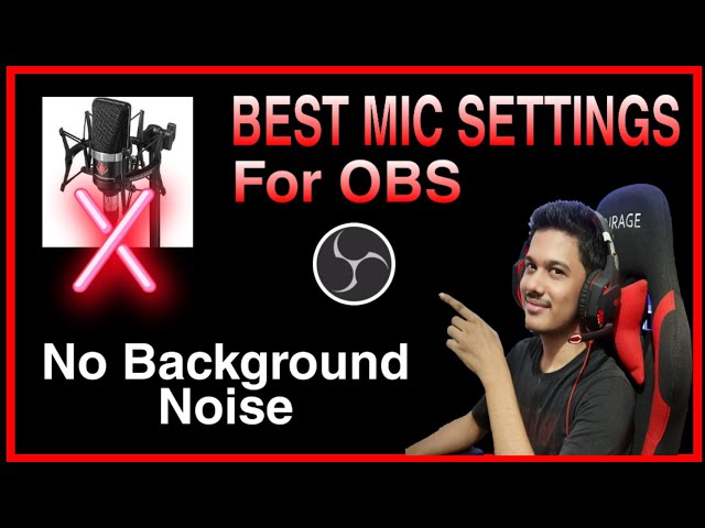 Do You Really Need A Expensive Mic ? Best OBS Mic / Audio Settings For Live Streams