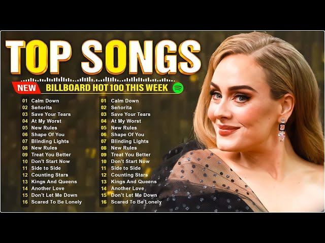 Billboard Top 50 This Week 🔥 Best Spotify Playlist 2024 ⭐ New Popular Songs 2024