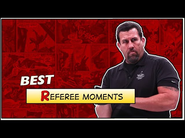 Best Referee Moments in MMA