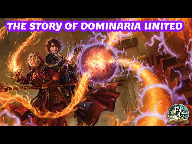 The Story Of Dominaria United - Magic: The Gathering Lore - Dominaria United Episode 3