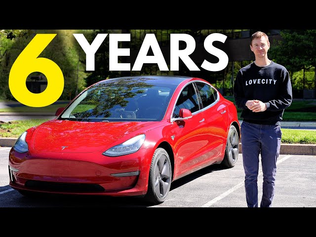 Tesla Model 3 Total Cost After 6 Years: The TRUTH