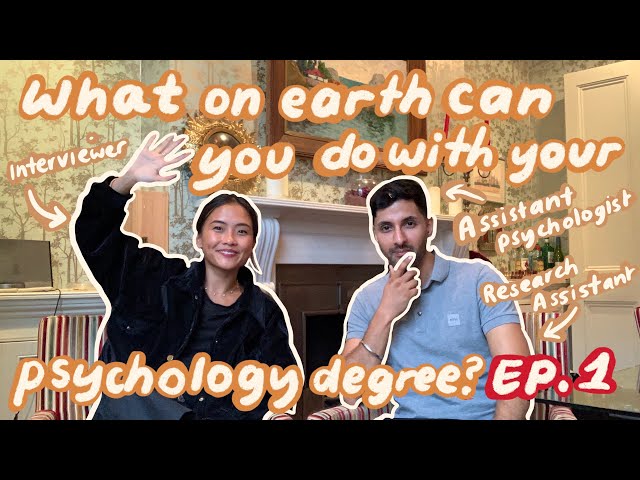 Psych Careers Ep.1 - NHS Assistant Psychologist & Research Assistant | #AikaAsks