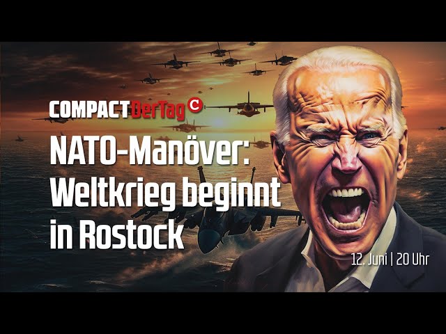 NATO-Manöver: Weltkrieg beginnt in Rostock 💥