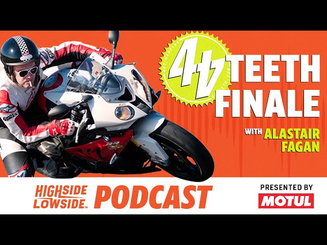 A @FortyFourTeeth Finale with Alastair Fagan! | HSLS S07E12