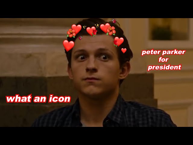 Peter Parker is baby
