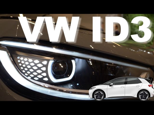 VW ID.3 Suomen ensiesittely tunnelmia [teaser]