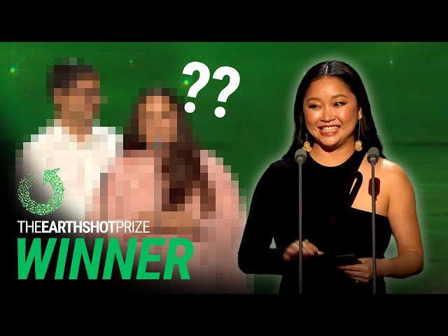 Lana Condor announces £1M Winner: Build a Waste-Free World | The Earthshot Prize Awards 2023