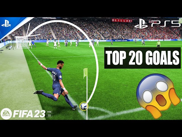 FIFA 23 - TOP 20 GOALS #1 | PS5™ [Full HD]