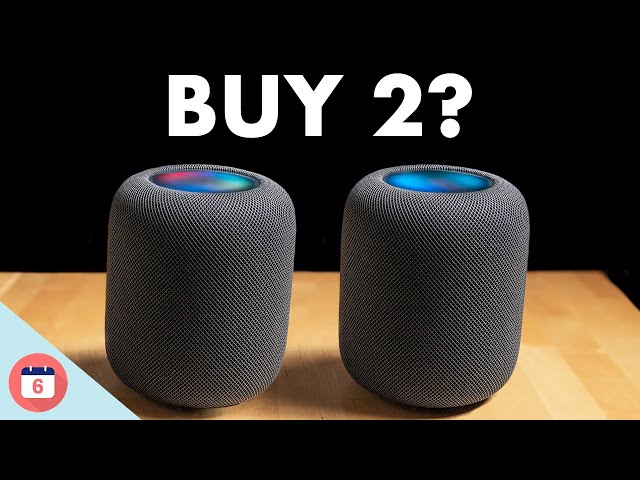 Apple HomePod (Gen 2) - Worth Getting Two for Stereo Pair?