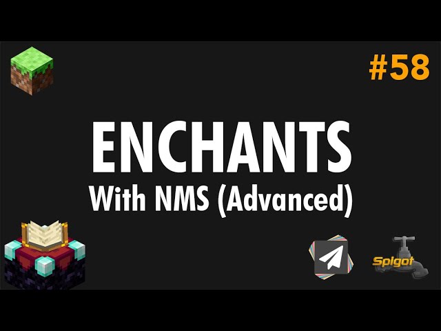 Ep58. Custom Enchants (ADVANCED) - Minecraft Plugin Development