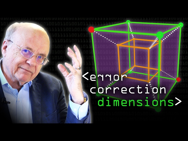 Multiple Dimension Error Correction - Computerphile