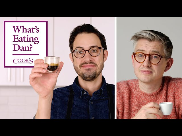 James Hoffmann Teaches Dan How to Brew and Drink Espresso | What's Eating Dan?