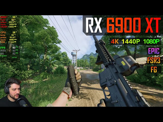 RX 6900 XT (nice) - Gray Zone Warfare