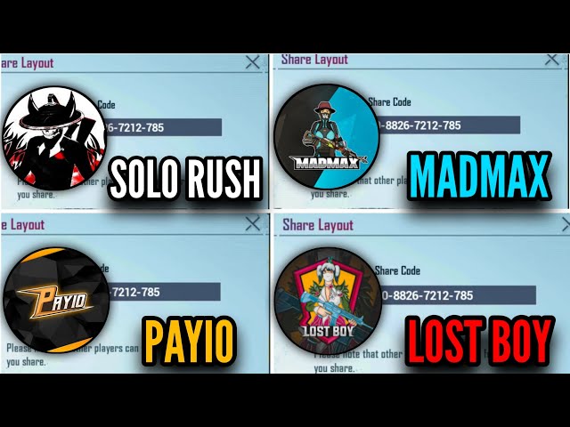 l PLAYED WITH YOUTUBERS NEW CONTROL CODE || Solo Rush || Madmax || Payio || Lost Boy ||Blazed Gaming