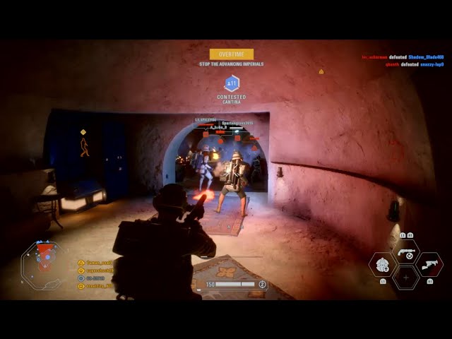 STAR WARS™ Battlefront™ II Galactic Assault on Tatooine