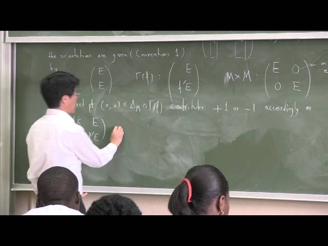 Topology & Geometry - LECTURE 09 Part 01/03 - by Dr Tadashi Tokieda