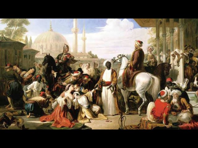 Christian vs Muslim World Slave Trades - Forgotten History