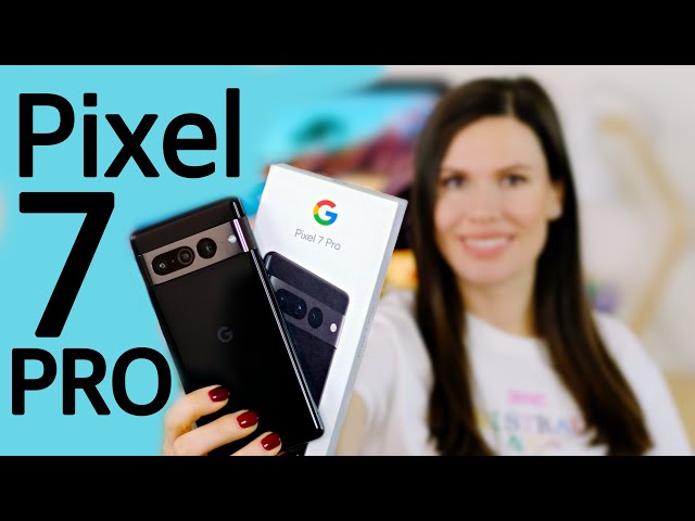 Google Pixel 7 Pro Unboxing | Testing 5x Zoom