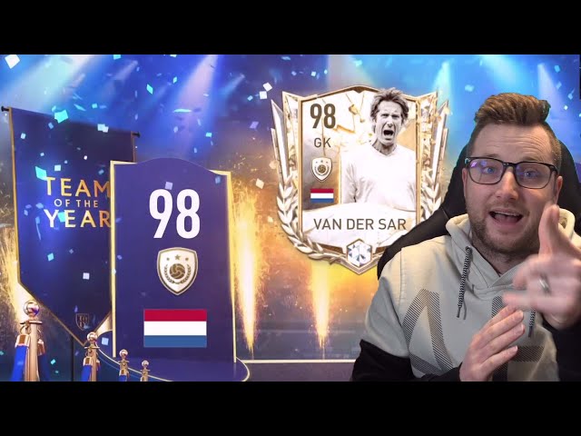We Got Prime Icon Van Der Sar And Made Him Our Main Free Kick Taker! FIFA Mobile 22