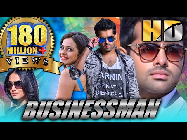 Businessman (Pandaga Chesko) (HD) - Full Movie | Ram Pothineni, Rakul Preet Singh, Sonal Chauhan