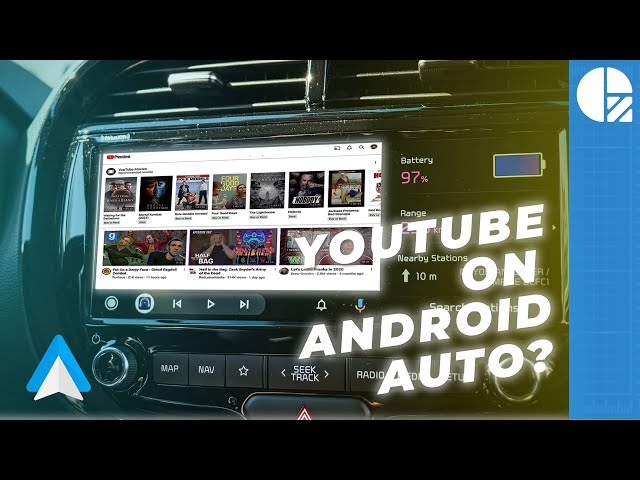 How to Watch YouTube in Your Car with Android Auto (and AAAD)