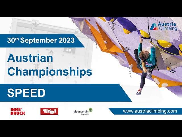 Austrian Championships Final Speed / ÖSTM Finale Speed