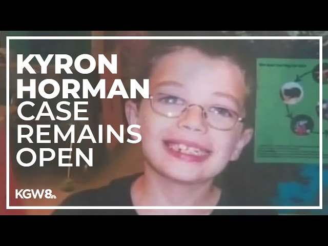 Still no sign of Kyron Horman after 13 years