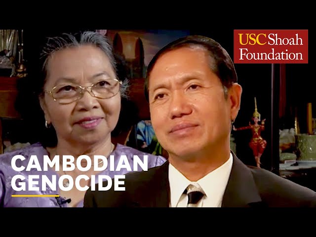 The Survivors of the Cambodian Genocide | Compilation | USC Shoah Foundation